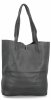 Torebka Damska Shopper Bag z Kosmetyczką firmy Herisson 15R355 Szara